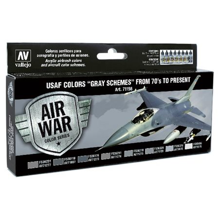 Model Air USAF Colors 'Grey Schemes' from 17 ml.
