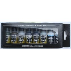 Model Air Luftwaffe Colors 1941 to end-war, 17 ml.