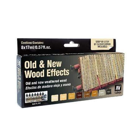 Model Air Old & New Wood Effects, 17 ml.