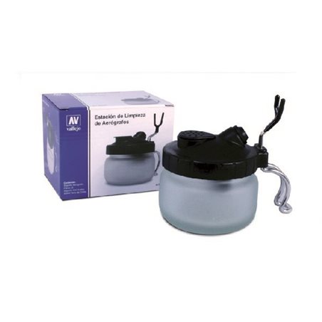 Cleaning Pot Airbrush Cleaning Pot, 