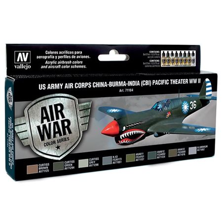 US Army Corps China-burma-India Pacific Theater 