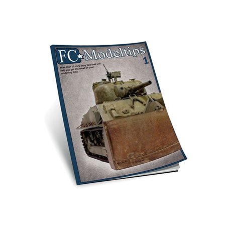 Book: FC Modeltips 120 pages, english language