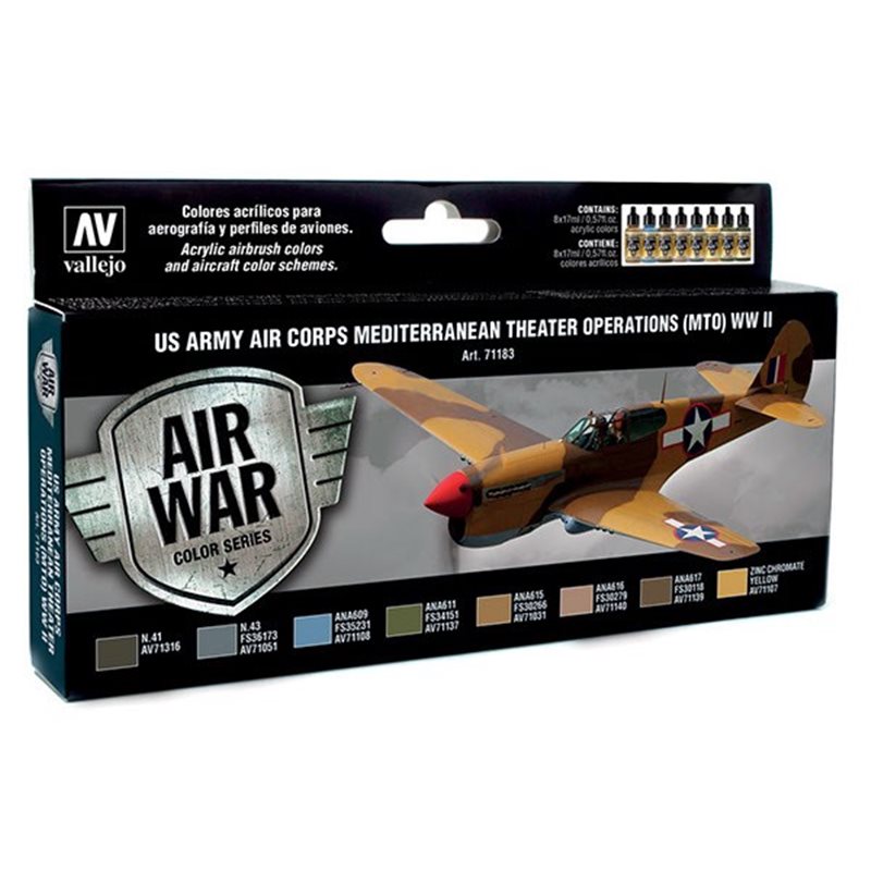 US army Air  Corps Mediterranean Theater OPS