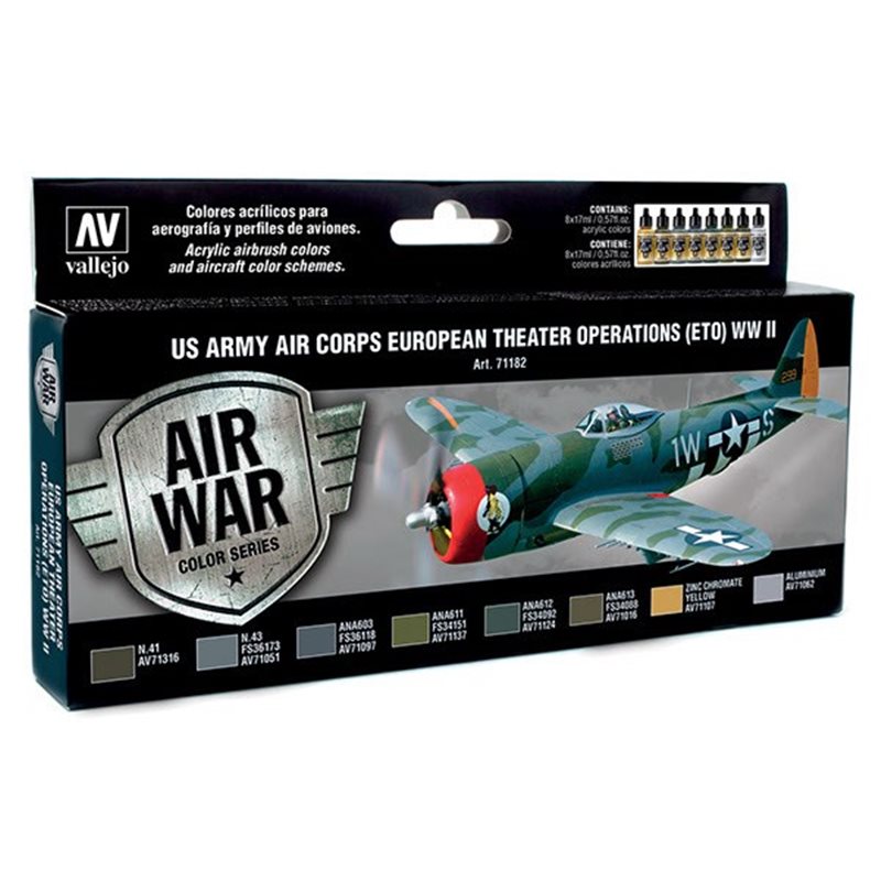 US Army Air Corps European Theater OPS