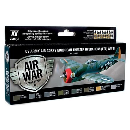 US Army Air Corps European Theater OPS