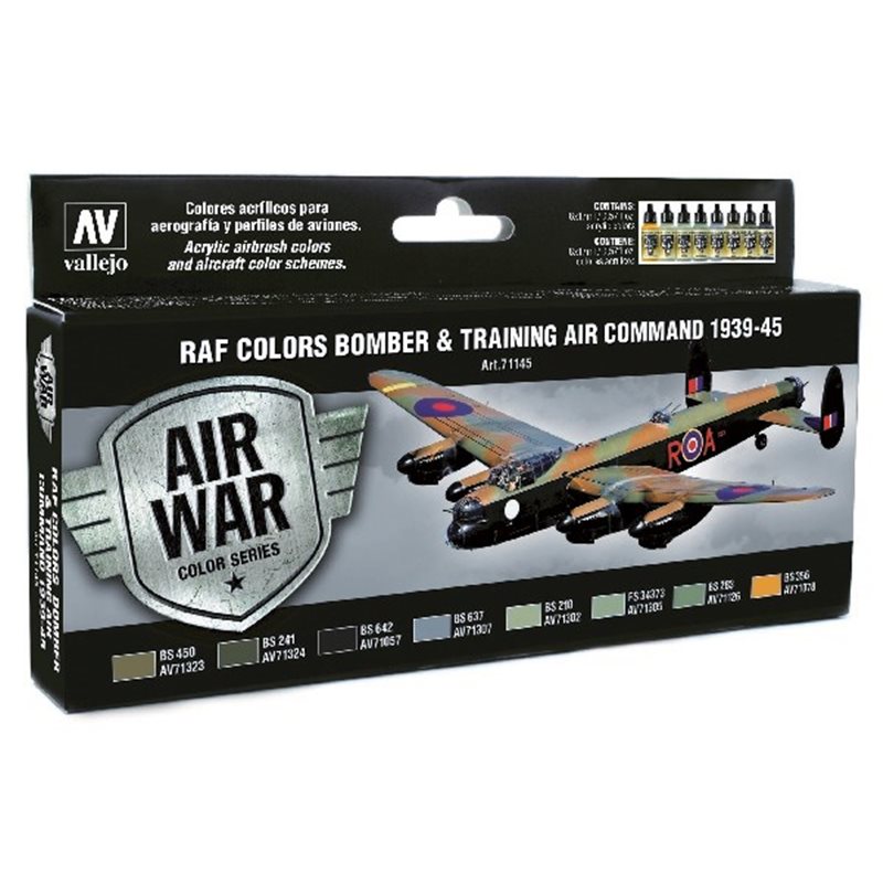 RAF Colors Bomb. & Train. Air Com. 1939-4517 ml.