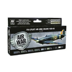 Model Air set Fleet Air Arm (FAA) 1939-45 8x17ml