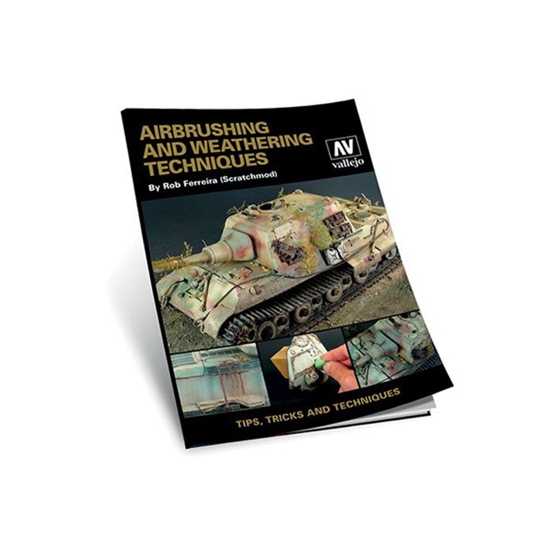 Book: Airbrush and weathering techniques