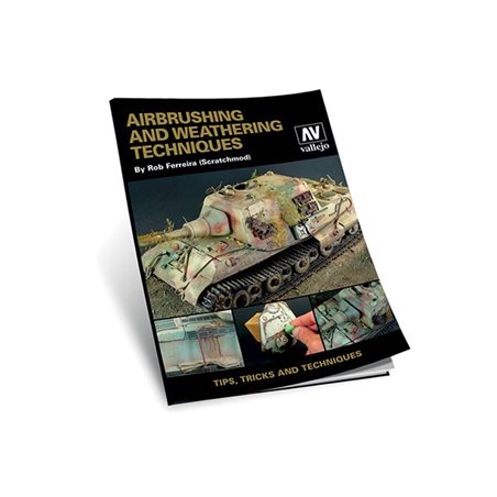 Book: Airbrush and weathering techniques