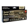 Soviet WWII Camo colors 8x17ml