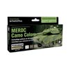 MERDC Camo Colors 8x17ml