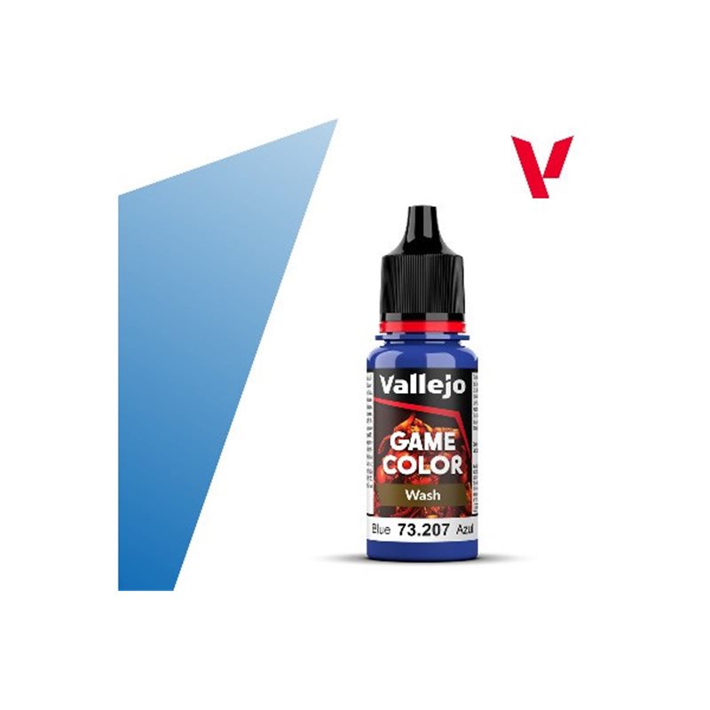 Wash blue 18ml