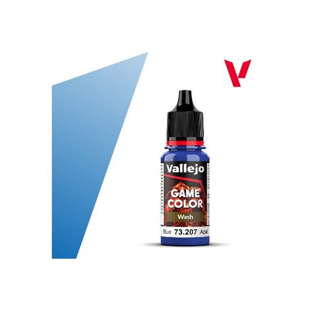 Wash blue 18ml