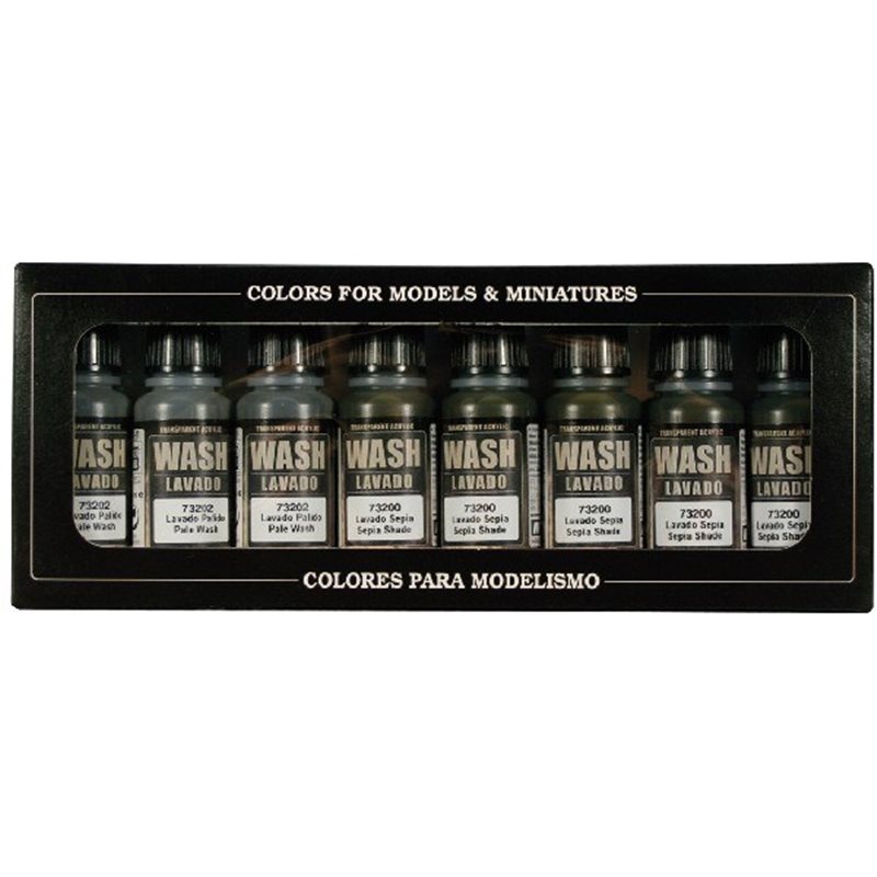Wash set 8x17ml