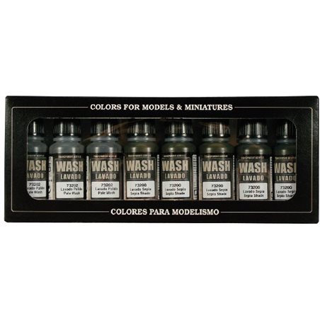 Wash set 8x17ml
