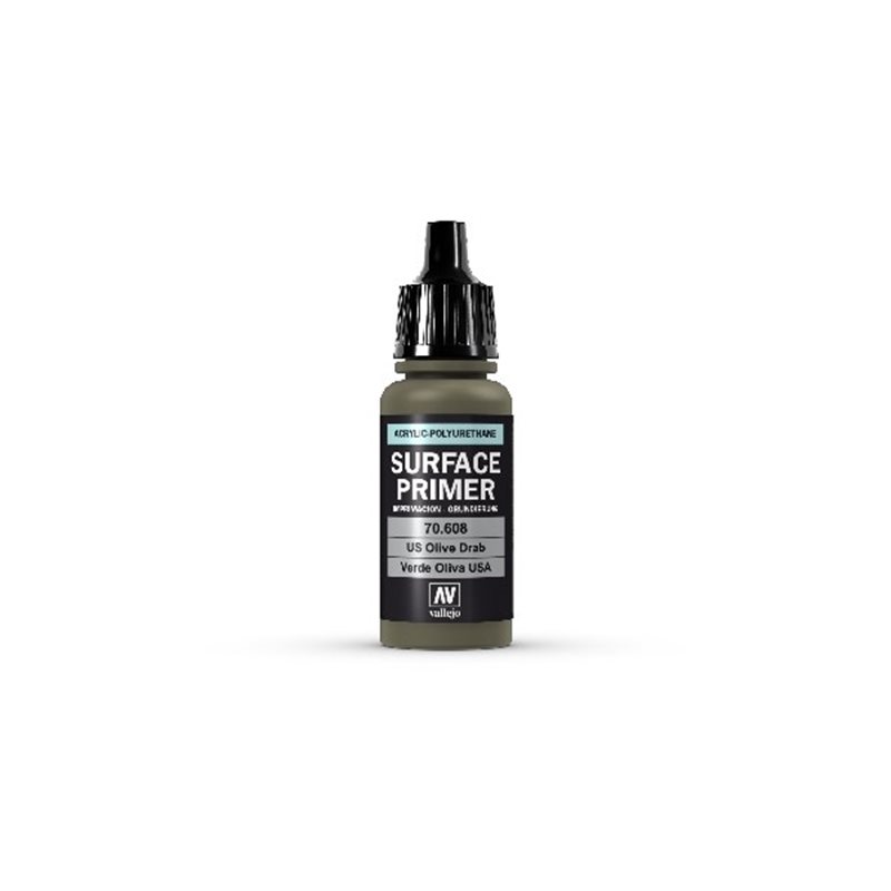 Surface primer US olive drab 17ml