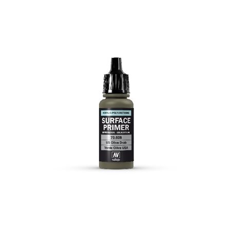 Surface primer US olive drab 17ml