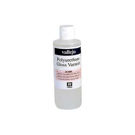 Gloss Varnish Polyurethane 200 ml. Bottle