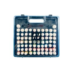 Suitcase 72 Basic Combinations + Brushes