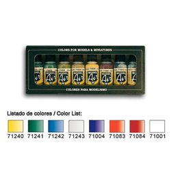 Model Air, Bluelight set 8x17ml