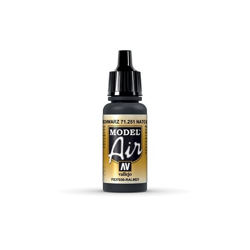 Model Air 17 ml. Nato Black