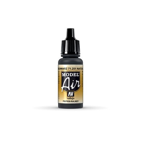 Model Air 17 ml. Nato Black