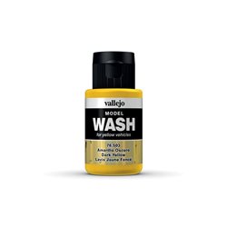 Model Wash 35ml dark yellow