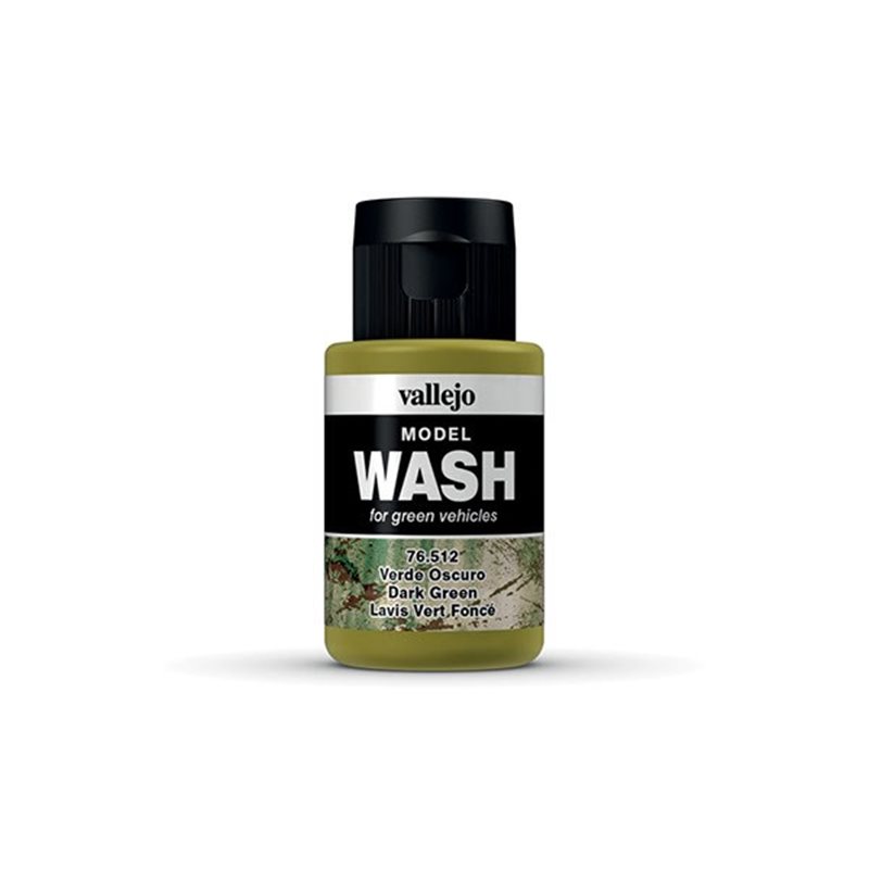 Model Wash 35ml dark green 
