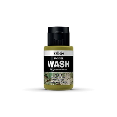 Model Wash 35ml dark green 