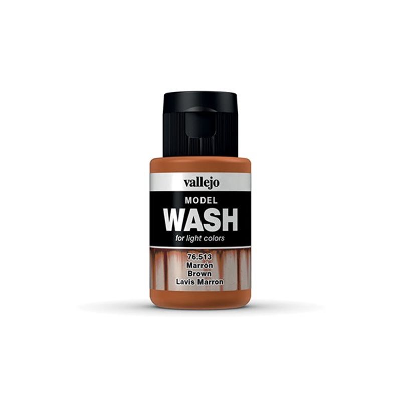Model Wash 35ml brown