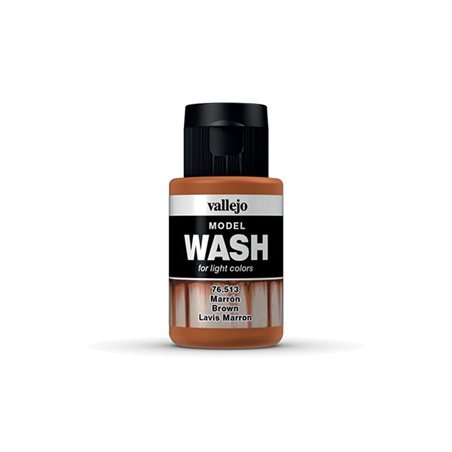 Model Wash 35ml brown