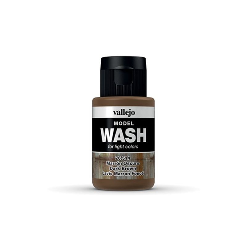 Model Wash 35ml dark brown