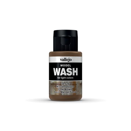 Model Wash 35ml dark brown