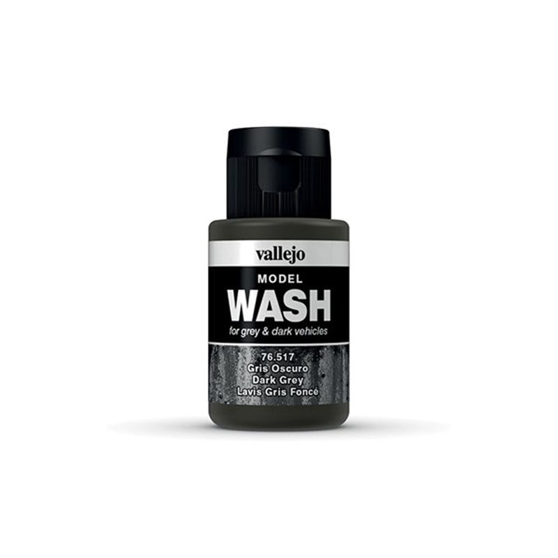 Model Wash 35ml dark grey