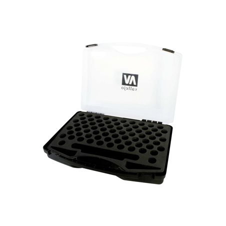 Plastic suitcase - empty for 80 bottles 17ml