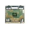 Box set Military colors 72x17ml + 2 brushes