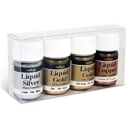 Liquid gold set 4x35ml
