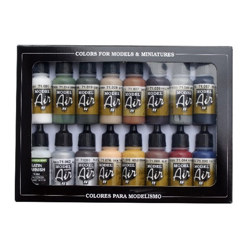 Railway colors Europe 16 farver