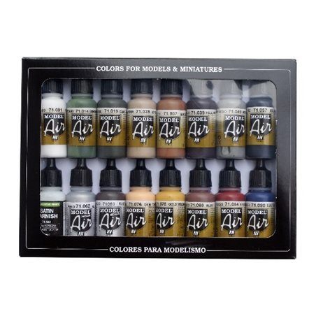 Railway colors Europe 16 farver