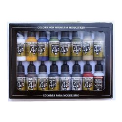 Building set 16x17ml