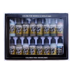 Model Air set 'RLM colors' 16x17ml