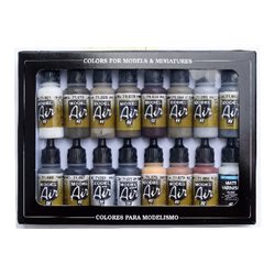 Model Air set 'Weathering' 16x17ml