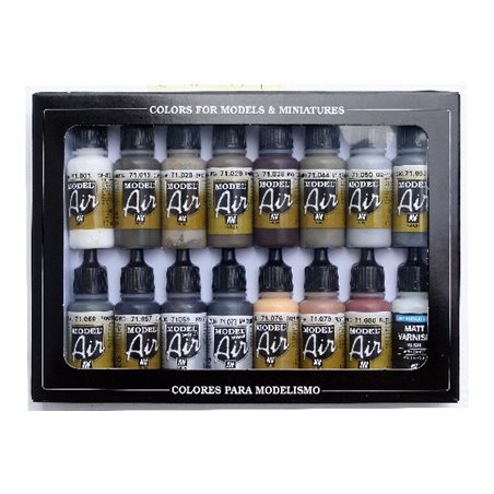 Model Air set 'Weathering' 16x17ml