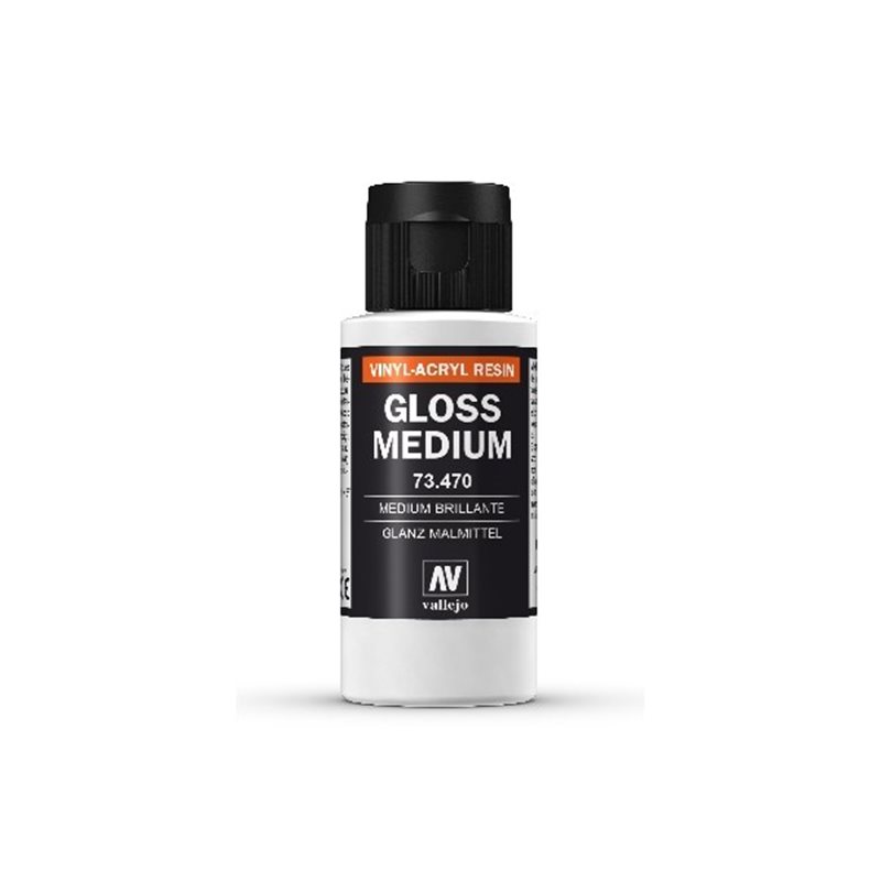 Auxiliary gloss medium 60ml