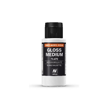 Auxiliary gloss medium 60ml