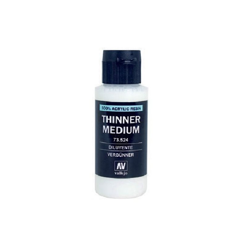 Auxiliary Model Color thinner 60ml