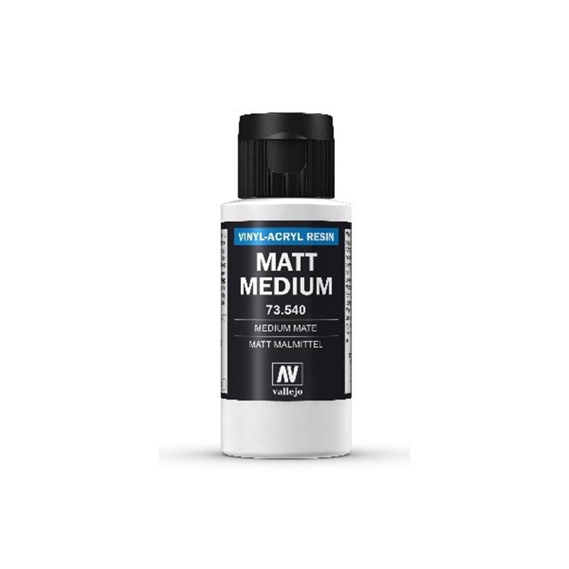 Auxiliary matt medium 60ml