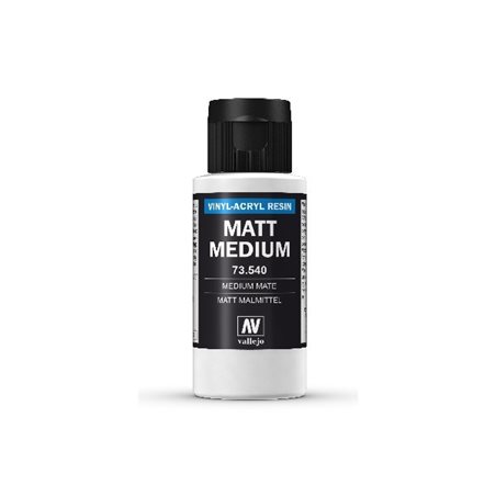 Auxiliary matt medium 60ml