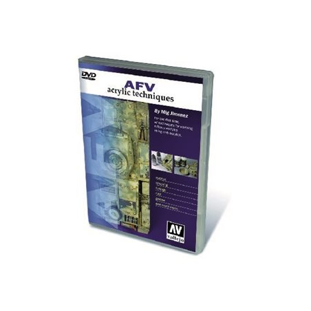 DVD-MIG AFV ACRYLIC TECHNIQUES (NTSC)