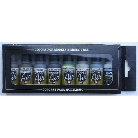 WWII RAF Day Fighters 1941-1945 & P.R.U. 8x17ml